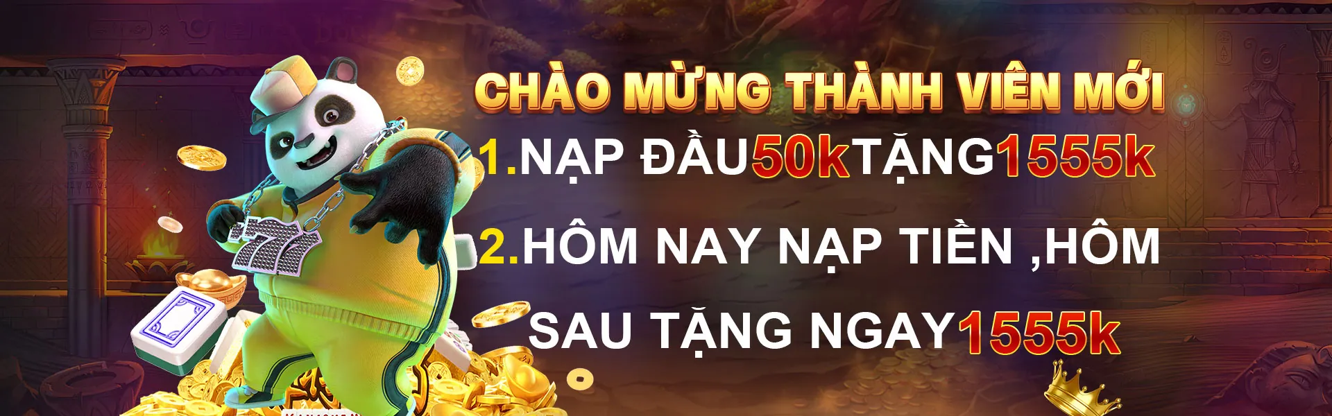 Các chương trình khuyến mãi mới nhất tại 50win nhà cái